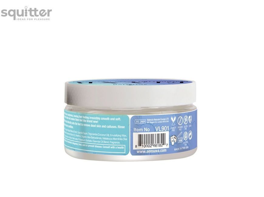 Скраб для ніг Sensuva ELXYR Sugar Scrub - Sweet Temptations (236 мл) SX2879 - онлайн-сексшоп Сквітер