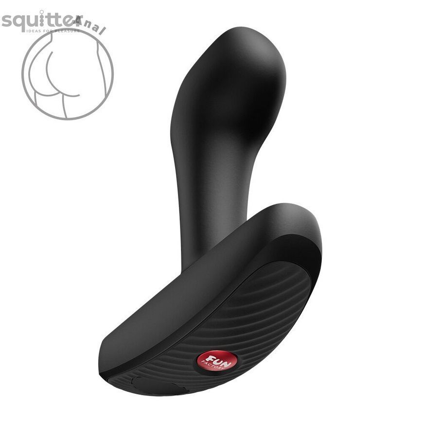 Анальна пробка Fun Factory Bootie Vibe Black SX3714 - онлайн-сексшоп Сквітер