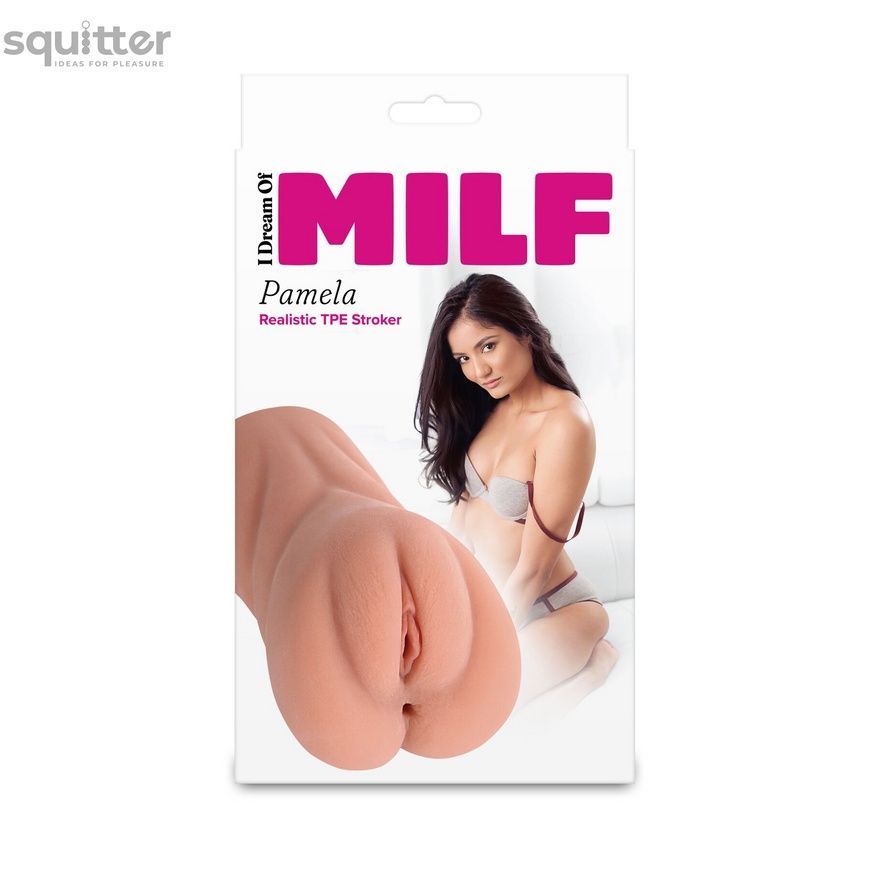 Мастурбатор NS Novelties I Dream of MILF - Pamela - Tan SX4393 - онлайн-сексшоп Сквітер