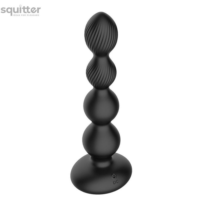 Анальний віброротатор Nexus Tornado Probe Edition Large, діаметр 4,5 см, вібрація + ротація, пульт ДУ SX2415 - онлайн-сексшоп Сквітер