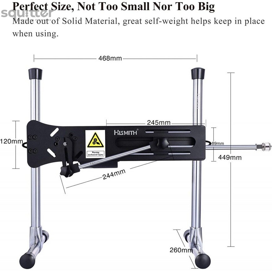 Секс-машина Hismith AK-01 Sex Machine з фалоімітатором SO6190 фото