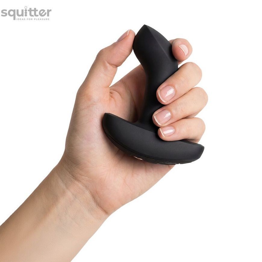 Анальна пробка Fun Factory Bootie Vibe Black SX3714 - онлайн-сексшоп Сквітер