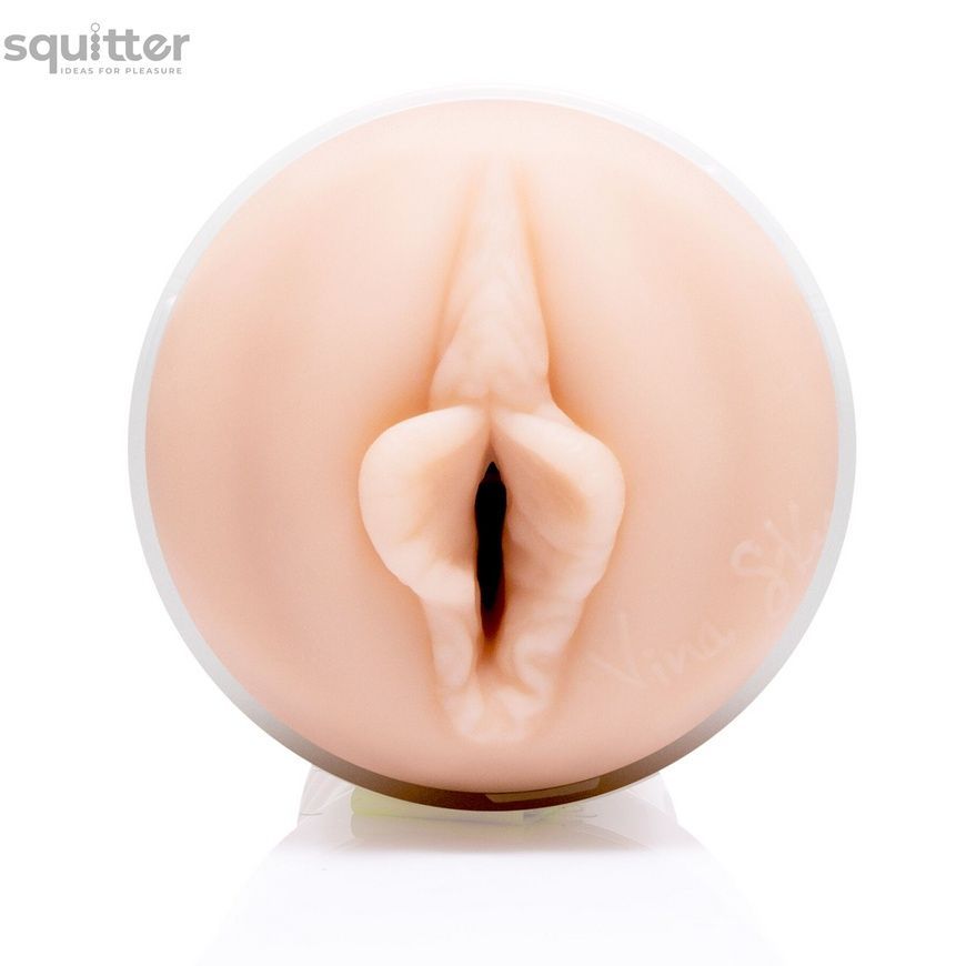 Мастурбатор Fleshlight Girls: Vina Sky - Exotica, со слепка вагины, очень нежный SO5605 - онлайн-сексшоп Сквитер