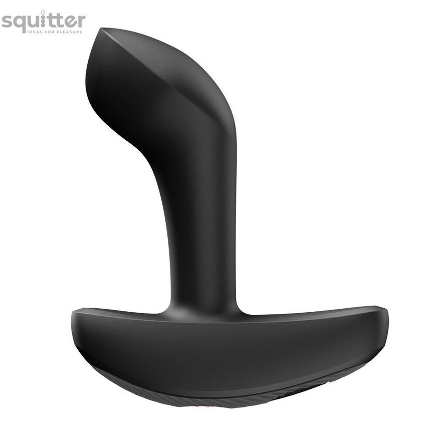Анальна пробка Fun Factory Bootie Vibe Black SX3714 - онлайн-сексшоп Сквітер