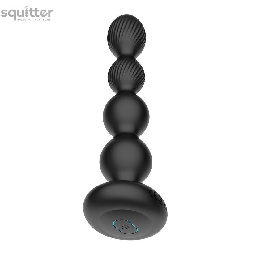 Анальний віброротатор Nexus Tornado Probe Edition Large, діаметр 4,5 см, вібрація + ротація, пульт ДУ SX2415 - онлайн-сексшоп Сквітер