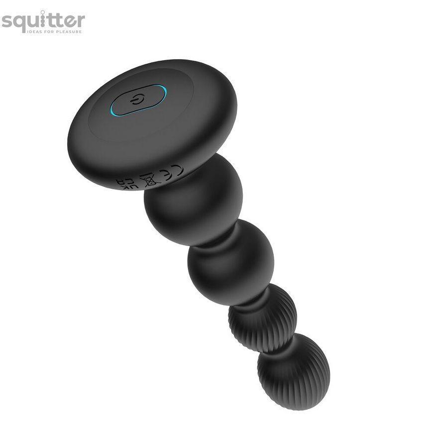 Анальний віброротатор Nexus Tornado Probe Edition Large, діаметр 4,5 см, вібрація + ротація, пульт ДУ SX2415 - онлайн-сексшоп Сквітер