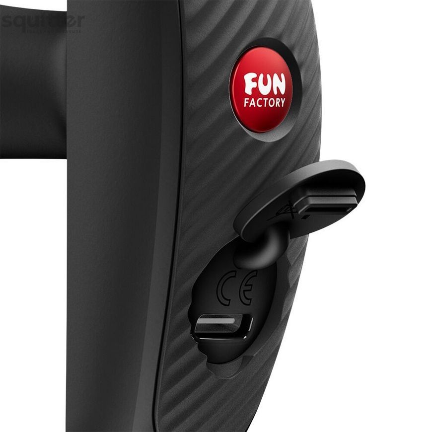 Анальна пробка Fun Factory Bootie Vibe Black SX3714 - онлайн-сексшоп Сквітер