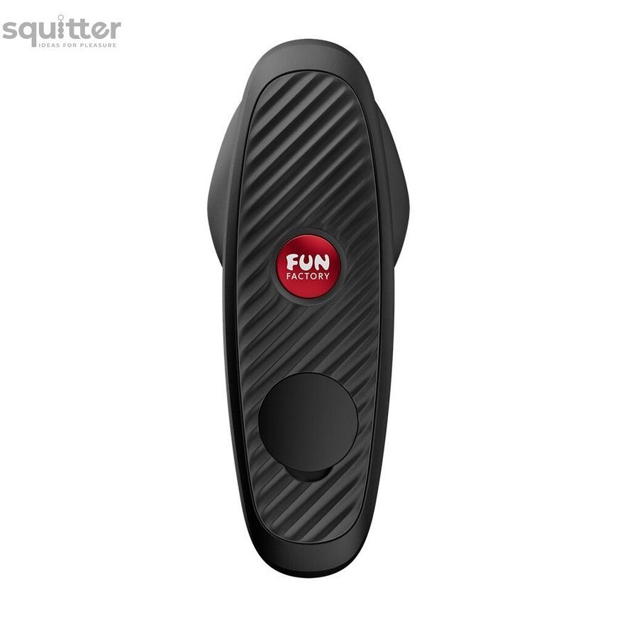 Анальна пробка Fun Factory Bootie Vibe Black SX3714 - онлайн-сексшоп Сквітер