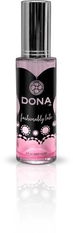 Духи с феромонами DONA PHEROMONE PERFUME Fashionably Late (60 мл) SO1527 - онлайн-сексшоп Сквитер
