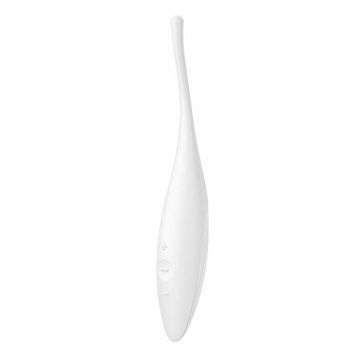 Смарт-вібратор для клітора Satisfyer Twirling Joy White SO7144 - онлайн-сексшоп Сквітер