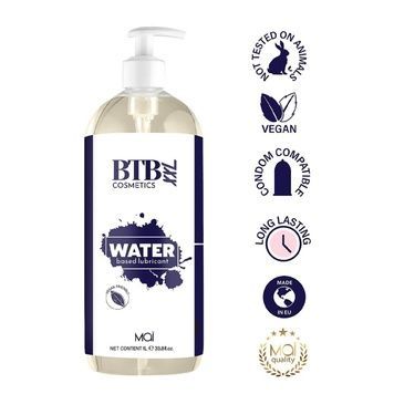 Змазка на водній основі BTB WATER (1000 мл) SO7541 - онлайн-сексшоп Сквітер