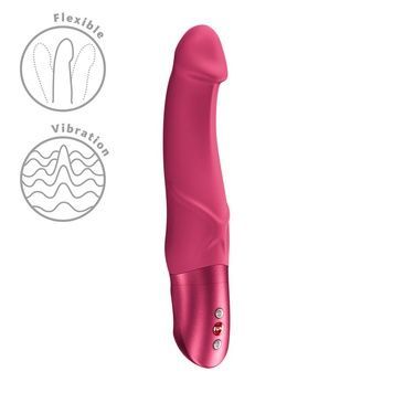 Вібратор Fun Factory Mr. Boss Raspberry SX3720 - онлайн-сексшоп Сквітер