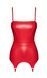 Корсет з підв'язками для панчіх Noir Handmade F368 Bombshell Fierce Corset-belt Red L SX4096,9 - інтернет-магазин інтимних товарів Squitter