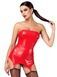 Корсет з підв'язками для панчіх Noir Handmade F368 Bombshell Fierce Corset-belt Red L SX4096,1 - інтернет-магазин інтимних товарів Squitter