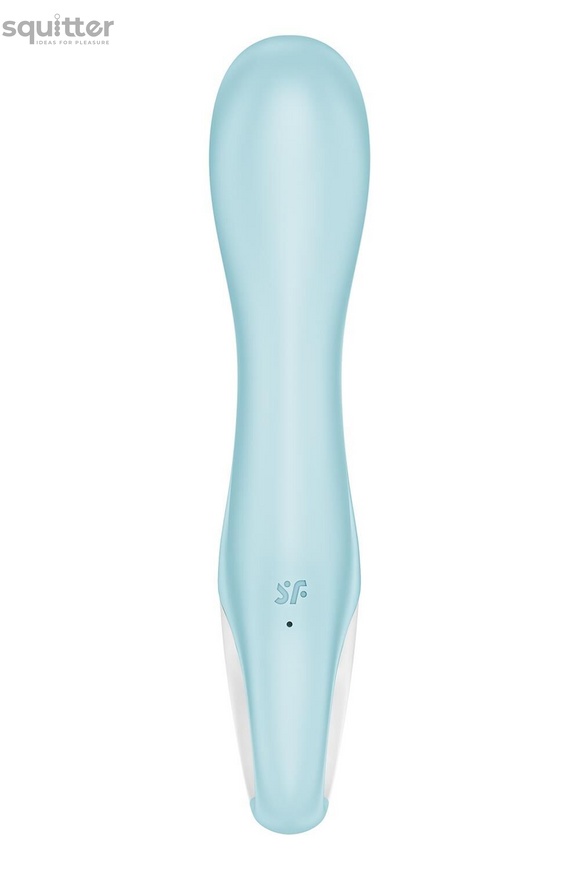 Смарт-вибратор точки G Satisfyer Air Pump Vibrator 5+, надувается SO6719 фото