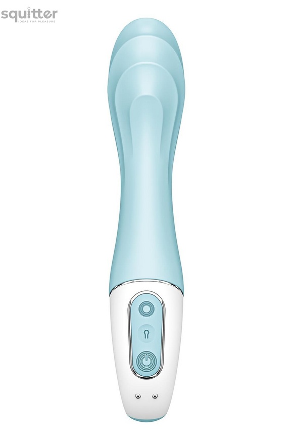 Смарт-вибратор точки G Satisfyer Air Pump Vibrator 5+, надувается SO6719 фото