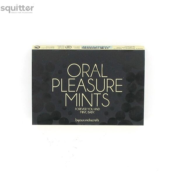 Мятные конфетки для орального секса Bijoux Indiscrets Oral Pleasure Mints – Peppermint SO5939 фото