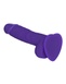 Реалистичный фаллоимитатор Strap-On-Me SOFT REALISTIC DILDO Violet - Size L SO4526 фото 2