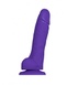 Реалистичный фаллоимитатор Strap-On-Me SOFT REALISTIC DILDO Violet - Size L SO4526 фото 1