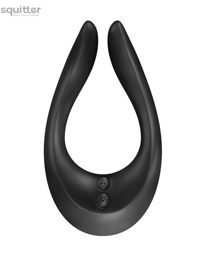 Вібратор для пар Satisfyer Endless Joy Black, 3 незалежні мотори, багатофункціональний SO3993 фото