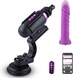 Міні секс-машина Hismith Mini Capsule Sex-Machine with Strong Suction APP, дуже потужна, перезаряджа SO6197 фото 1