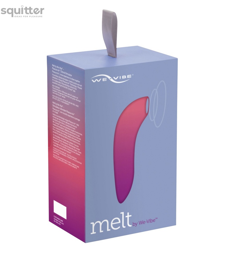 Вакуумний смарт-стимулятор Import Melt by We-Vibe Coral, зручно поєднувати з проникним сексом SO6927 фото