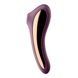 Вакуумний стимулятор з вібрацією Satisfyer Dual Kiss Wine Red SO6115,3 - інтернет-магазин інтимних товарів Squitter
