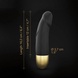 Вібратор Dorcel Real Vibration S Gold 2.0, діаметр 3,7см, перезаряджається, для точки G SO3565 фото 5