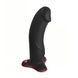 Фалоімітатор Fun Factory THE BOSS STUB Black, реалістична текстура, довжина 17,9 см, діаметр 4,1см SX3670,2 - інтернет-магазин інтимних товарів Squitter