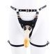 Страпон LOCKINK SEVANDA Queen Sheba Strapon Golden Dildo, регульовані кріплення, силіконовий дилдо SX0874,4 - інтернет-магазин інтимних товарів Squitter