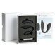 Подвійний вібратор S Pleasures Premium Delight, чорний, для клітора та точки G, 10 режимів SX1611,3 - інтернет-магазин інтимних товарів Squitter