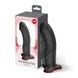 Фалоімітатор Fun Factory THE BOSS STUB Black, реалістична текстура, довжина 17,9 см, діаметр 4,1см SX3670,4 - інтернет-магазин інтимних товарів Squitter