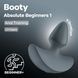 Анальна вібропробка Satisfyer Booty Absolute Beginners 1, для початківців SX2695,6 - інтернет-магазин інтимних товарів Squitter