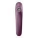 Вакуумний стимулятор з вібрацією Satisfyer Dual Kiss Wine Red SO6115,2 - інтернет-магазин інтимних товарів Squitter
