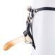 Страпон LOCKINK SEVANDA Queen Sheba Strapon Golden Dildo, регульовані кріплення, силіконовий дилдо SX0874,3 - інтернет-магазин інтимних товарів Squitter