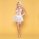 Эротическое свадебное платье "Развратница Сюзанна" One Size WhiteSO3641,3 - интернет-магазин интимных товаров Squitter
