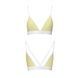 Спортивный топ с двойными бретелями Passion PS007 TOP yellow, size XLSO4278,4 - интернет-магазин интимных товаров Squitter