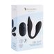 Подвійний вібратор S Pleasures Premium Delight, чорний, для клітора та точки G, 10 режимів SX1611,5 - інтернет-магазин інтимних товарів Squitter