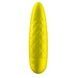 Мінівібратор Satisfyer Ultra Power Bullet 5 Yellow SO5430,2 - інтернет-магазин інтимних товарів Squitter