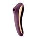 Вакуумний стимулятор з вібрацією Satisfyer Dual Kiss Wine Red SO6115,1 - інтернет-магазин інтимних товарів Squitter
