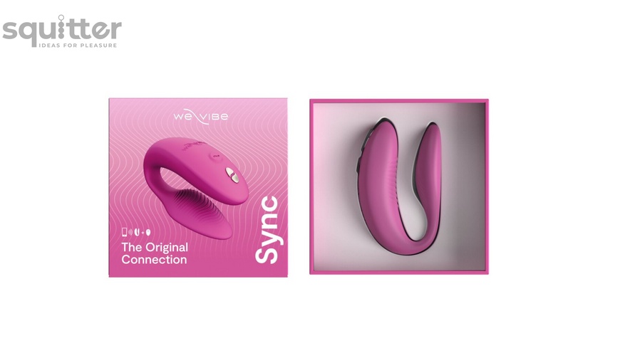 Вібратор We-Vibe SYNC 2 Rose SO8761 фото