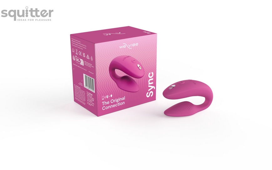 Вібратор We-Vibe SYNC 2 Rose SO8761 фото