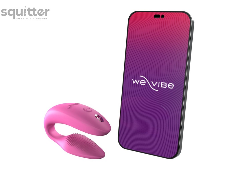 Вібратор We-Vibe SYNC 2 Rose SO8761 фото