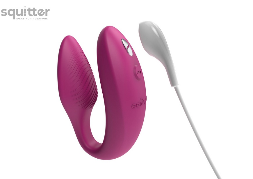 Вібратор We-Vibe SYNC 2 Rose SO8761 фото