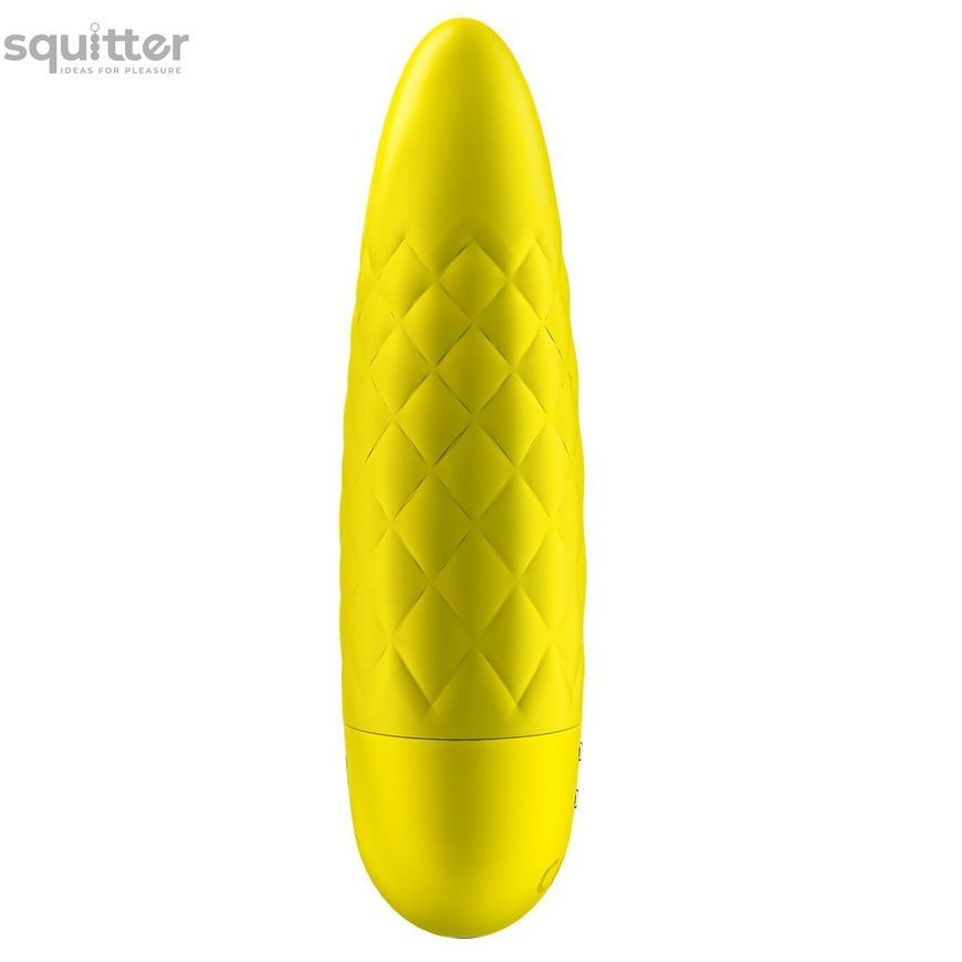 Мінівібратор Satisfyer Ultra Power Bullet 5 Yellow SO5430 - онлайн-сексшоп Сквітер
