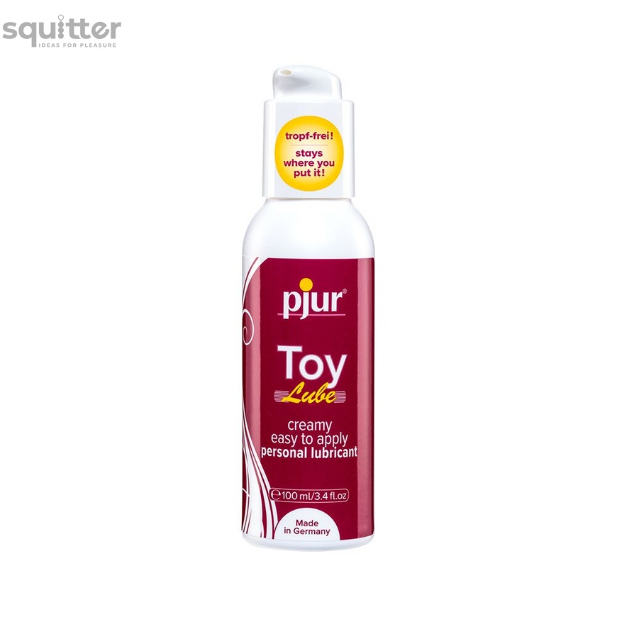 Крем-лубрикант для игрушек pjur Toy Lube (100 мл) на гибридной основе, не стекает PJ13070 фото