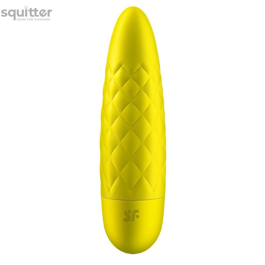 Мінівібратор Satisfyer Ultra Power Bullet 5 Yellow SO5430 - онлайн-сексшоп Сквітер