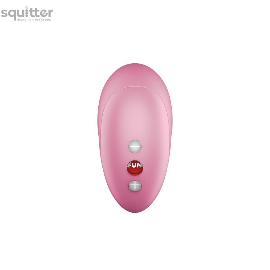 Вакуумний стимулятор Fun Factory Intense Rose, 11 режимів роботи, перезаряджуваний SX3278 - онлайн-сексшоп Сквітер