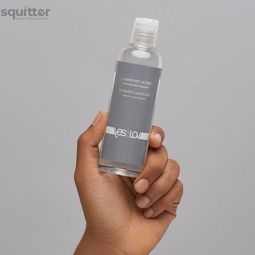 Змазка на силіконовій основі YESforLOV ULTIMATE LUBRICANT thick consistency 100 мл, дуже густа SX4523 - онлайн-сексшоп Сквітер