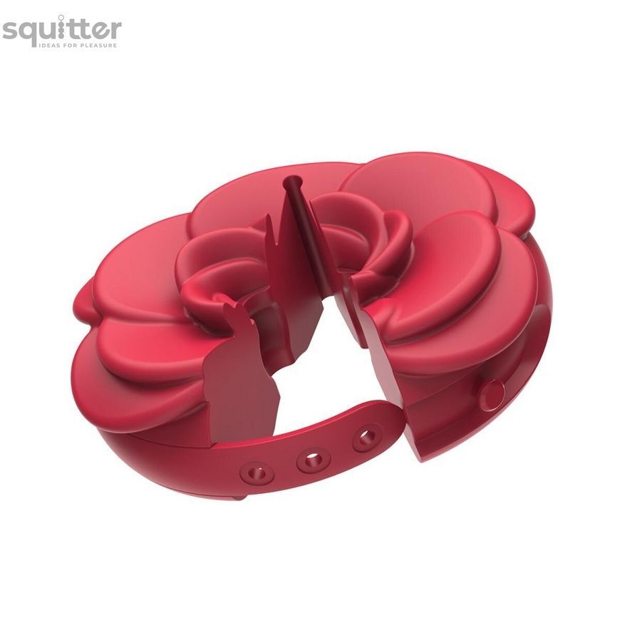 Затискачі для сосків з вібрацією Teazers Vibrating Nipple Clamps SX3905 - онлайн-сексшоп Сквітер